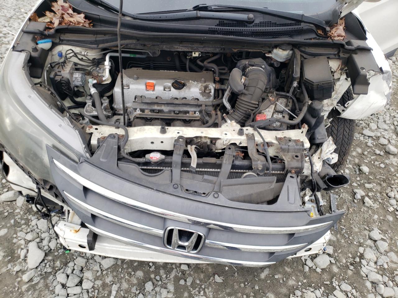 2013 Honda Cr-V Exl VIN: 5J6RM4H7XDL002339 Lot: 80927054