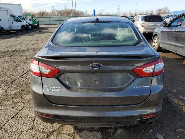 Седани FORD FUSION 2016 Сірий