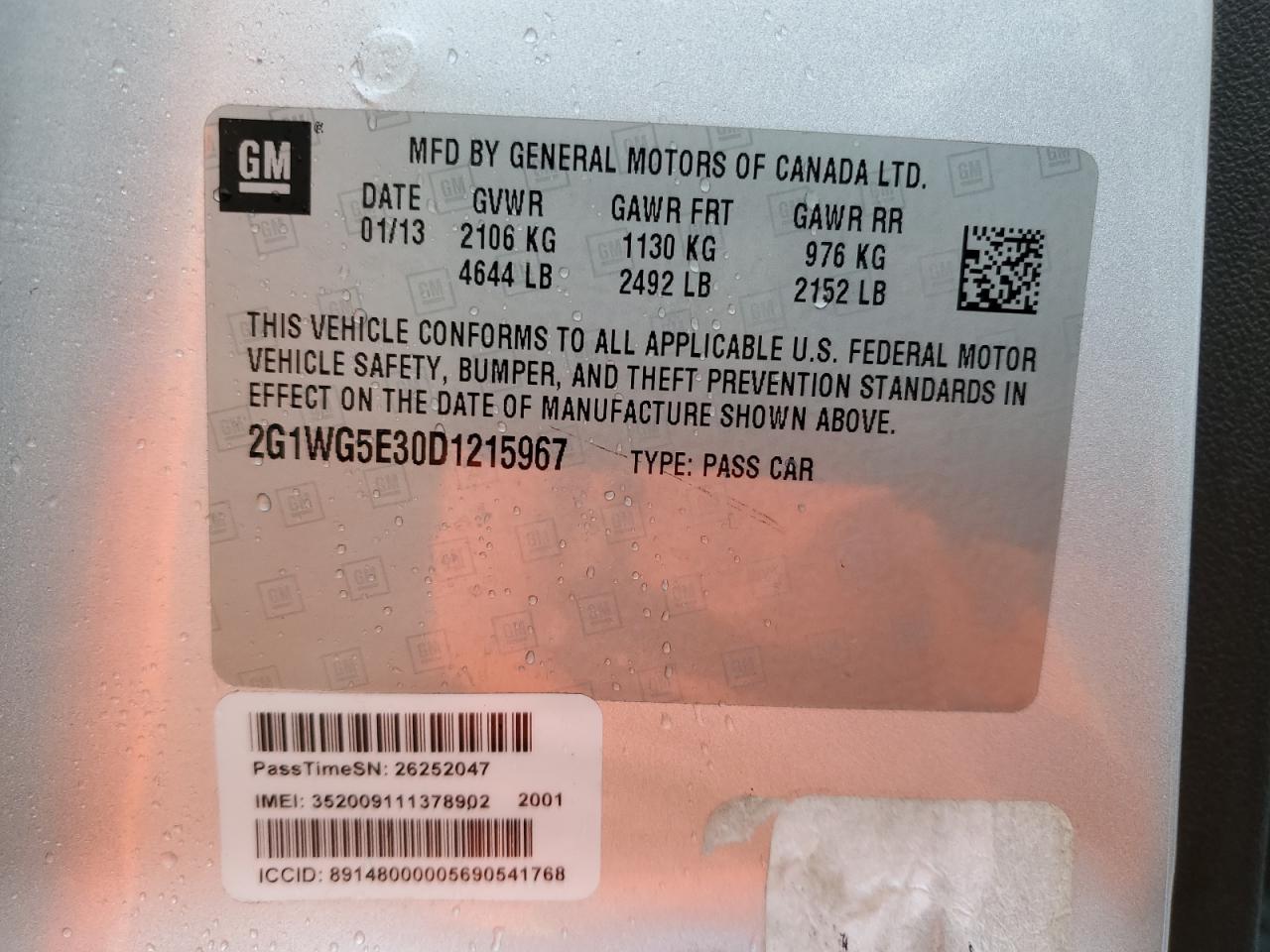 2013 Chevrolet Impala - Image 14