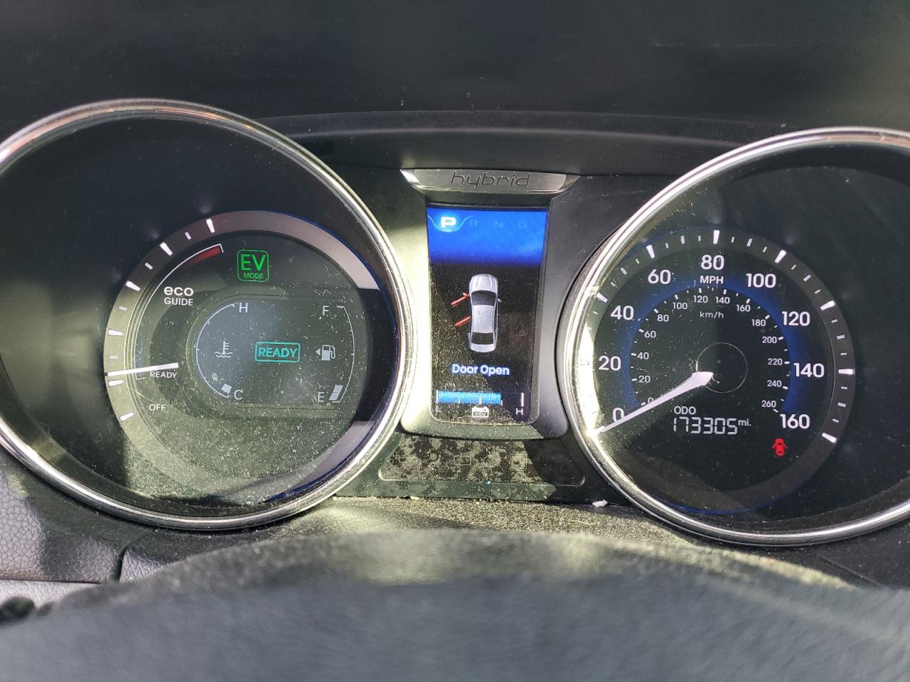 2013 Hyundai Sonata Hybrid VIN: KMHEC4A40DA050723 Lot: 81761754