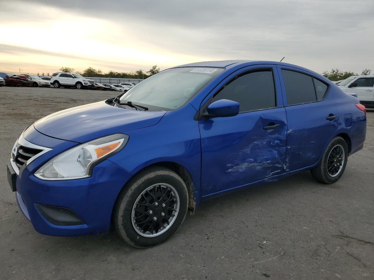 2016 Nissan Versa S VIN: 3N1CN7AP9GL872910 Lot: 81320774