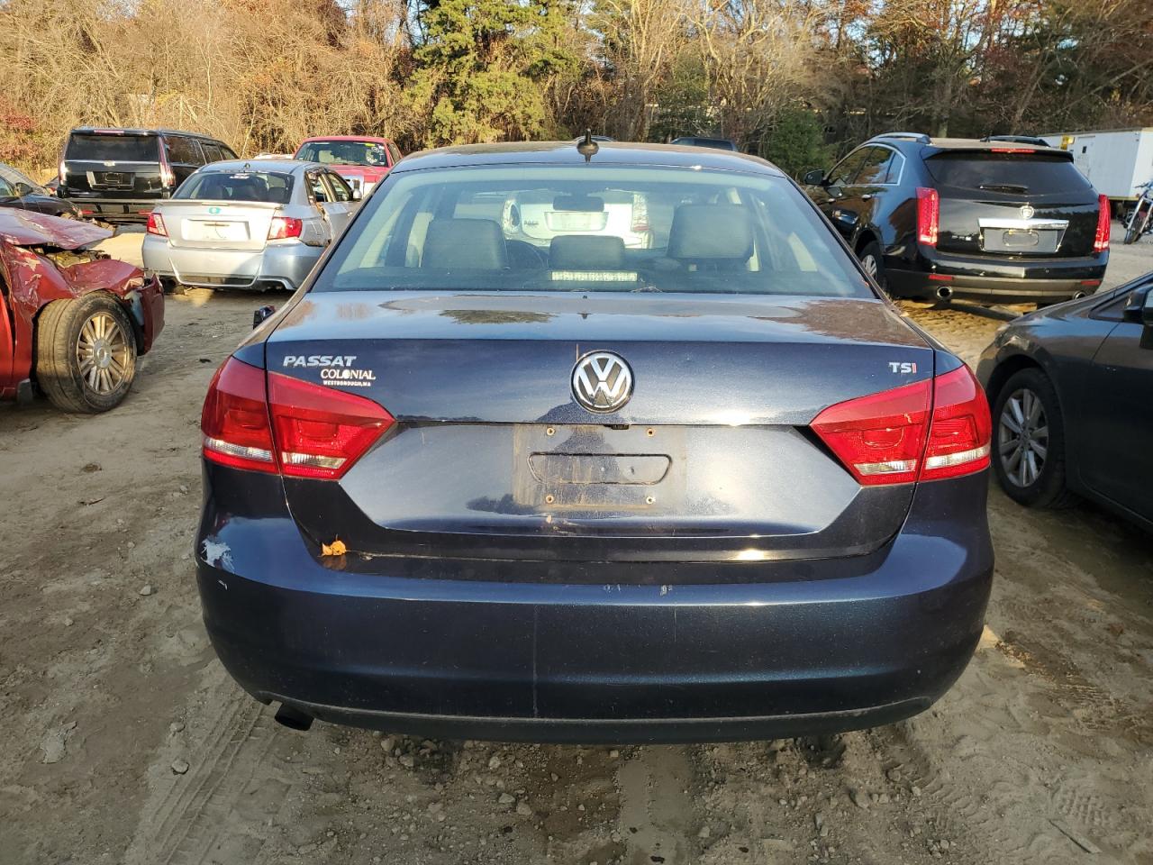 VIN 1VWAT7A31FC092382 2015 VOLKSWAGEN PASSAT no.6