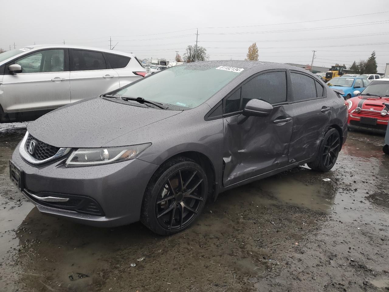 VIN 19XFB2E59FE013690 2015 HONDA CIVIC no.1