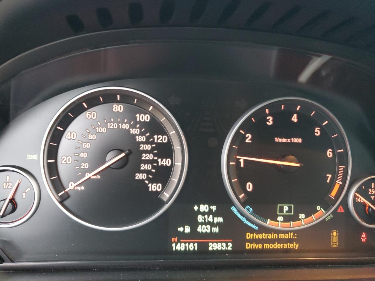 2014 BMW 528 I VIN: WBA5A5C55ED505570 Lot: 79282424