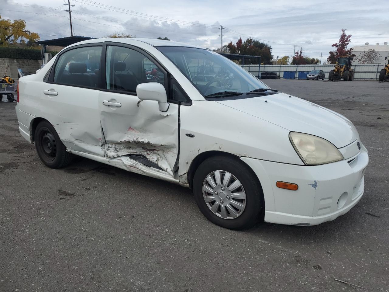 2004 Suzuki Aerio S VIN: JS2RA61S645201102 Lot: 82352584