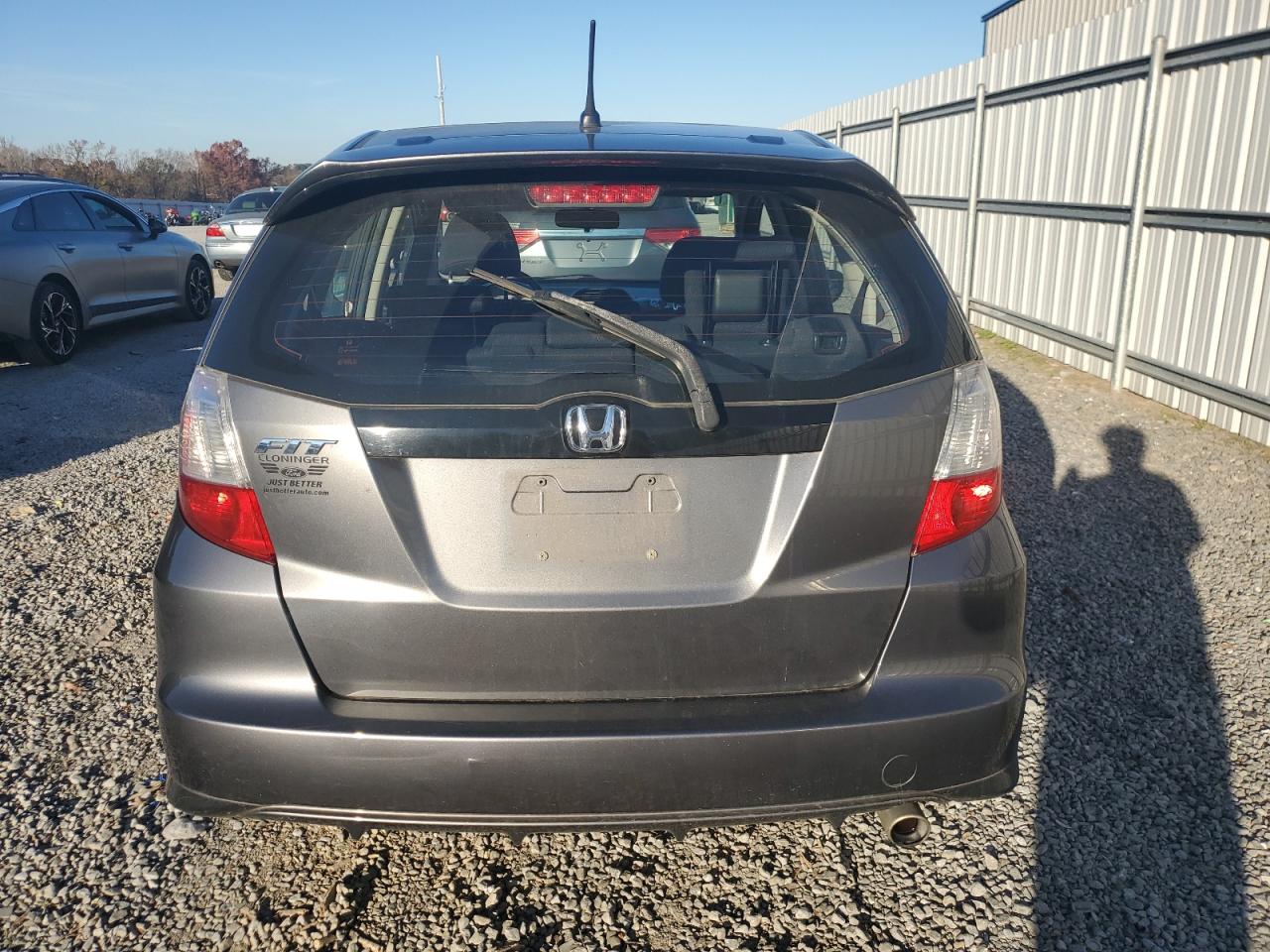 VIN JHMGE8H50DC045277 2013 HONDA FIT no.6