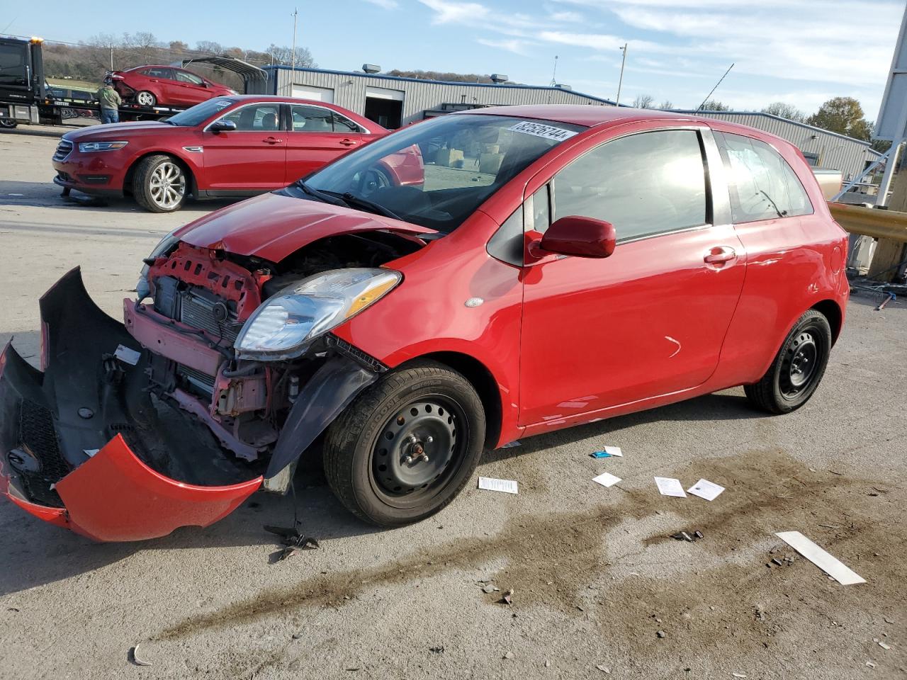 2007 Toyota Yaris de vânzare în Lebanon, TN - Front End