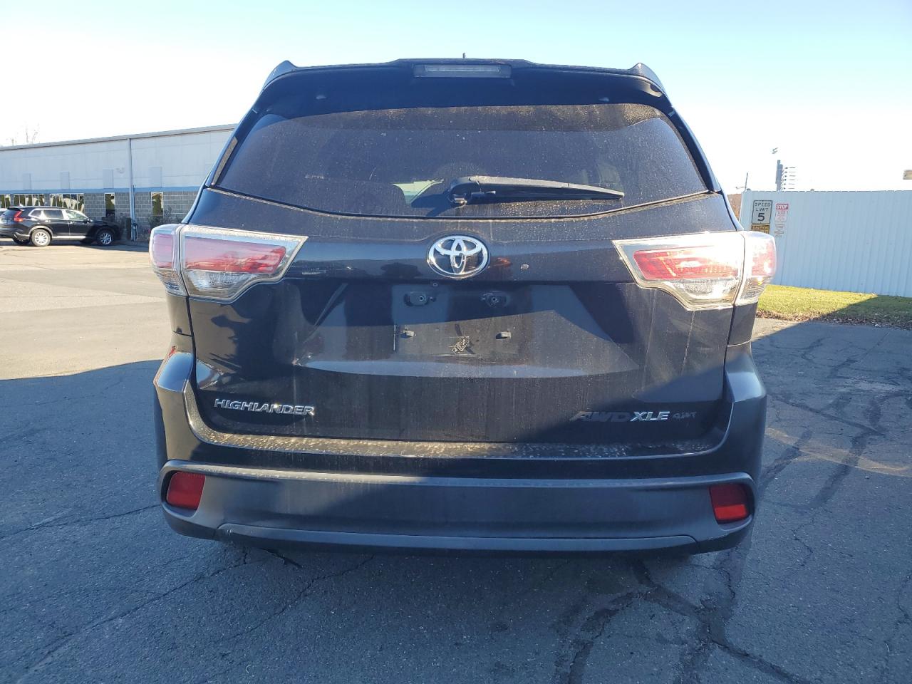 2014 Toyota Highlander Xle VIN: 5TDJKRFH0ES036422 Lot: 79388614