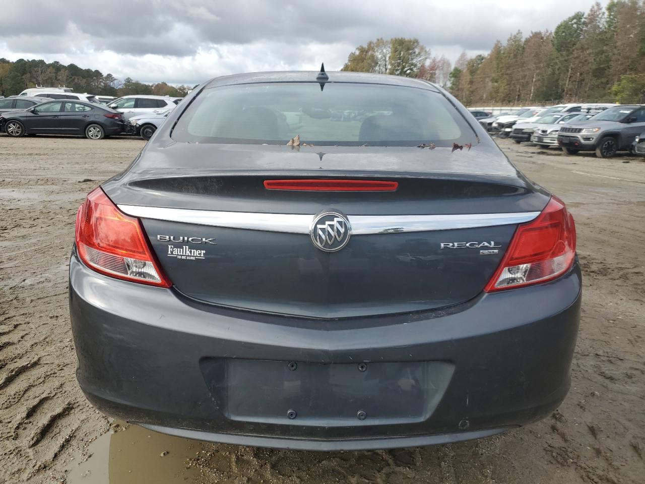 2011 Buick Regal Cxl VIN: 2G4GN5ECXB9176168 Lot: 80877774