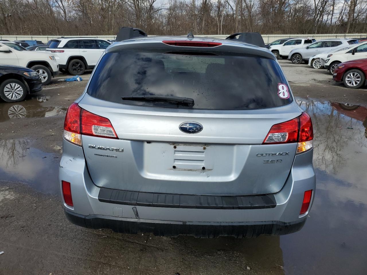 2013 Subaru Outback 3.6R Limited VIN: 4S4BRDKC1D2244050 Lot: 80093874