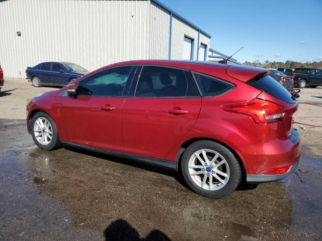  FORD FOCUS 2016 Burgundy