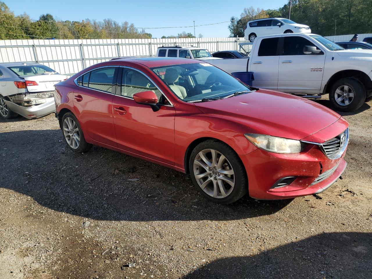 VIN JM1GJ1V59G1449252 2016 MAZDA 6 no.4