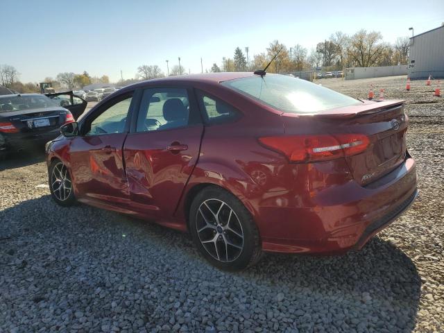  FORD FOCUS 2015 Red