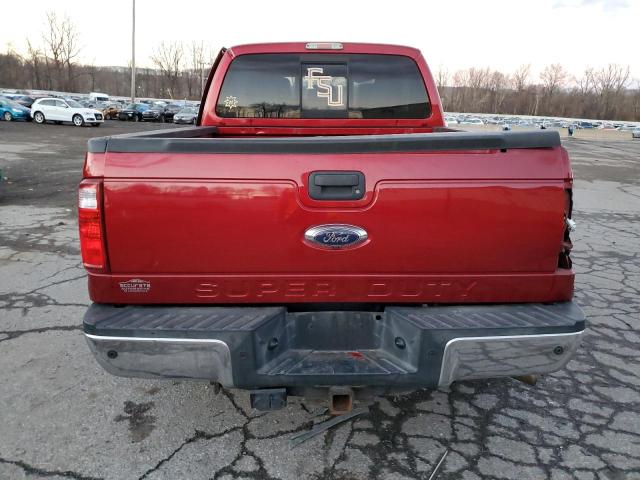 FORD F250 2015 Бордовый
