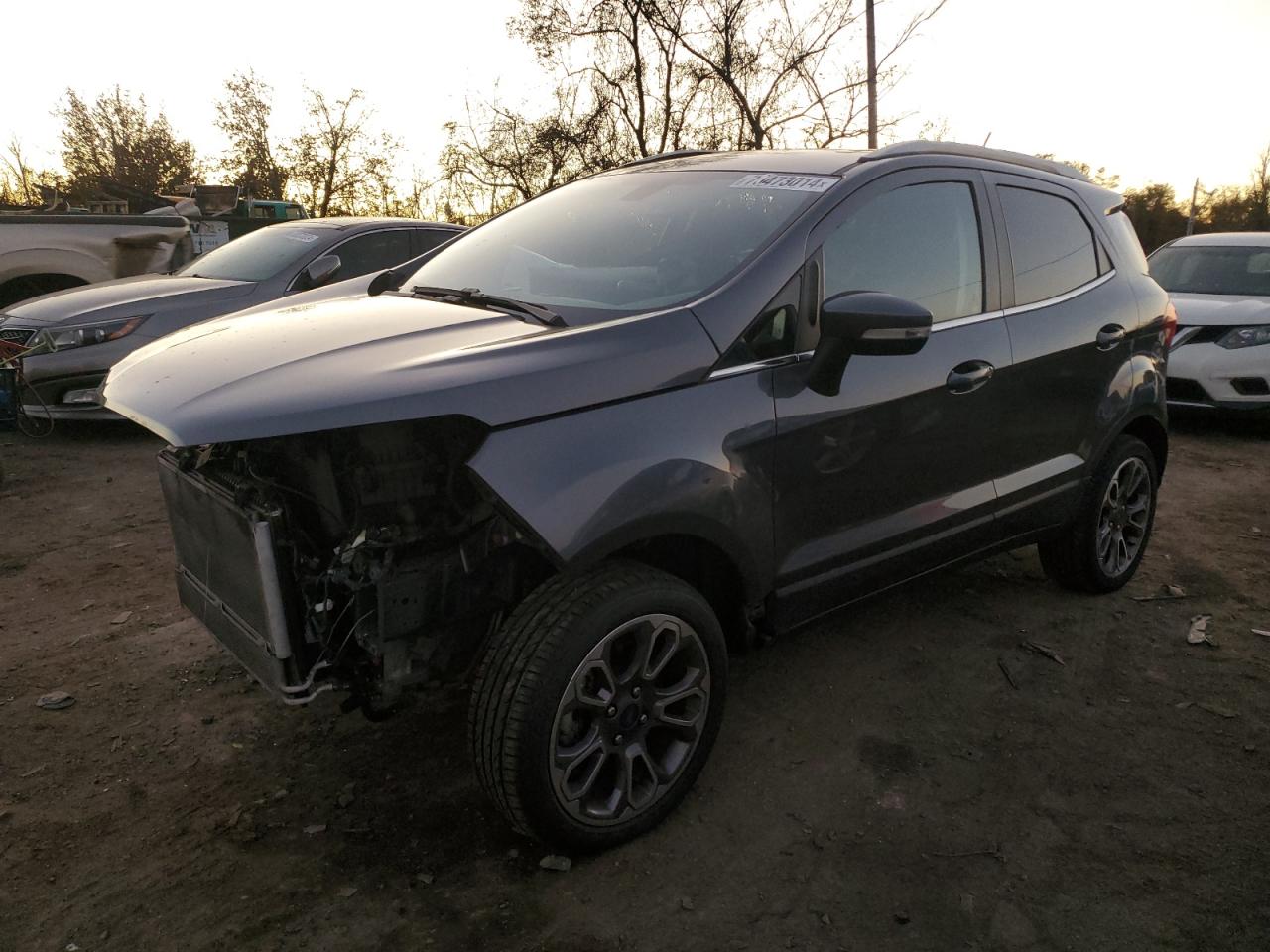 2021 FORD ECOSPORT