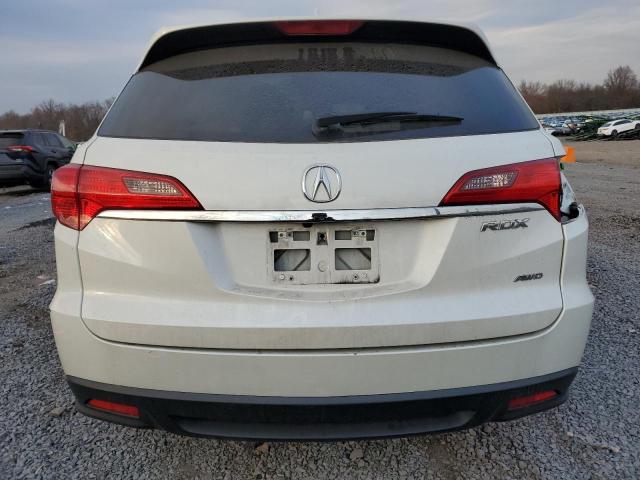 ACURA RDX 2013 Білий