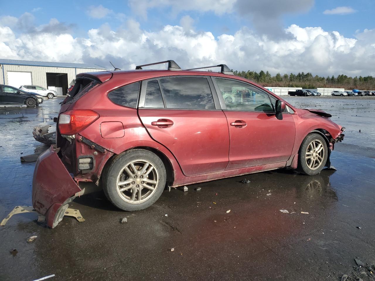 2012 Subaru Impreza - Image 3