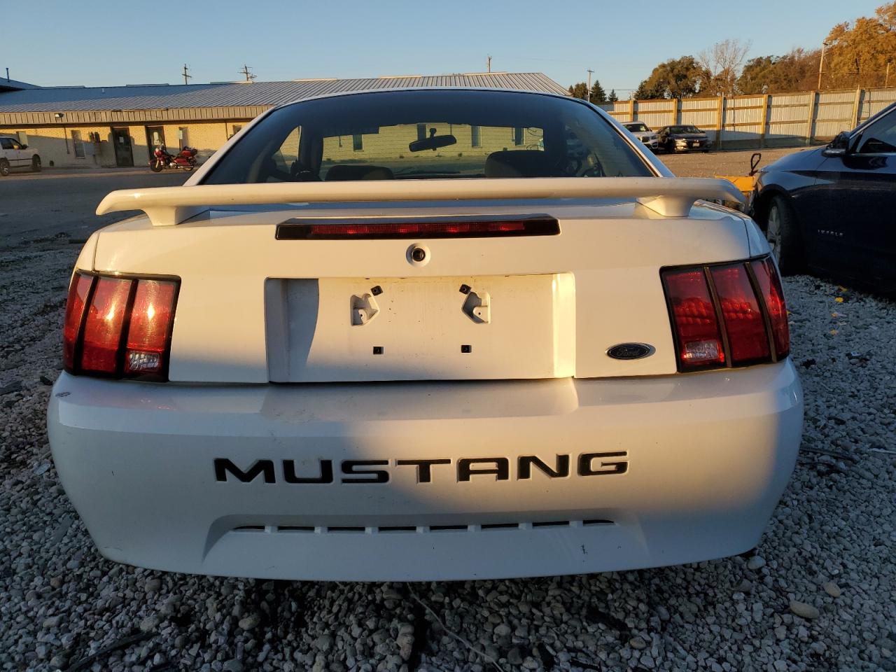 2003 Ford Mustang VIN: 1FAFP40443F443503 Lot: 79631774