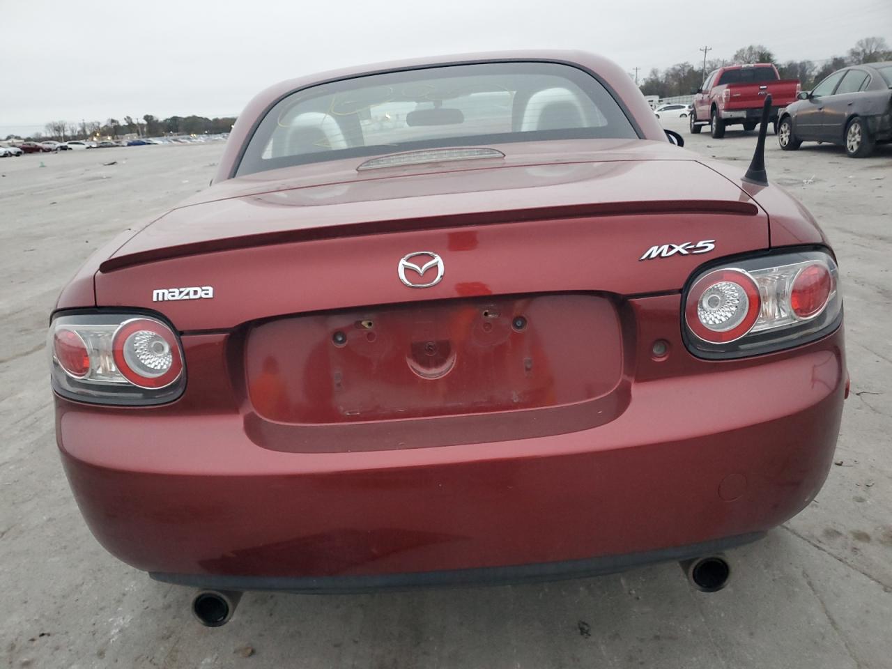 2008 Mazda Mx-5 Miata VIN: JM1NC26F280144357 Lot: 79764434