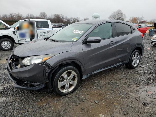 2016 Honda Hr-V Ex