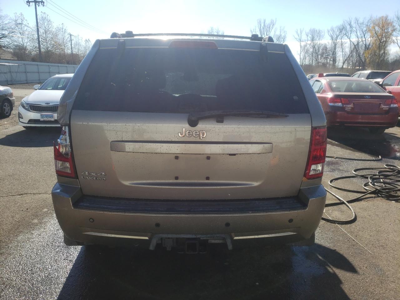 2006 Jeep Grand Cherokee Laredo VIN: 1J4HR48N06C142866 Lot: 80223954