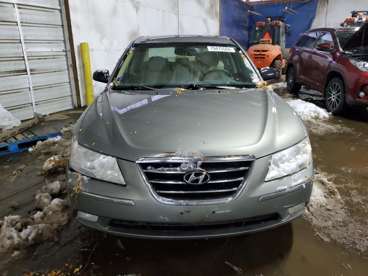 2009 Hyundai Sonata Se VIN: 5NPEU46F49H428795 Lot: 79475504