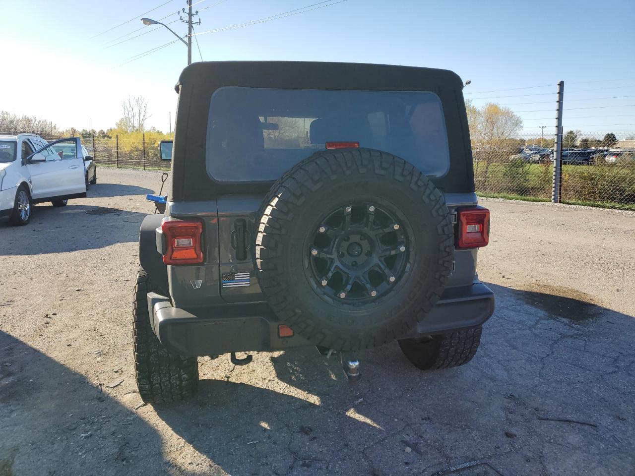 2021 Jeep Wrangler Unlimited Sport VIN: 1C4HJXDN9MW532574 Lot: 79614254