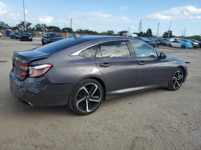  HONDA ACCORD 2018 Gray