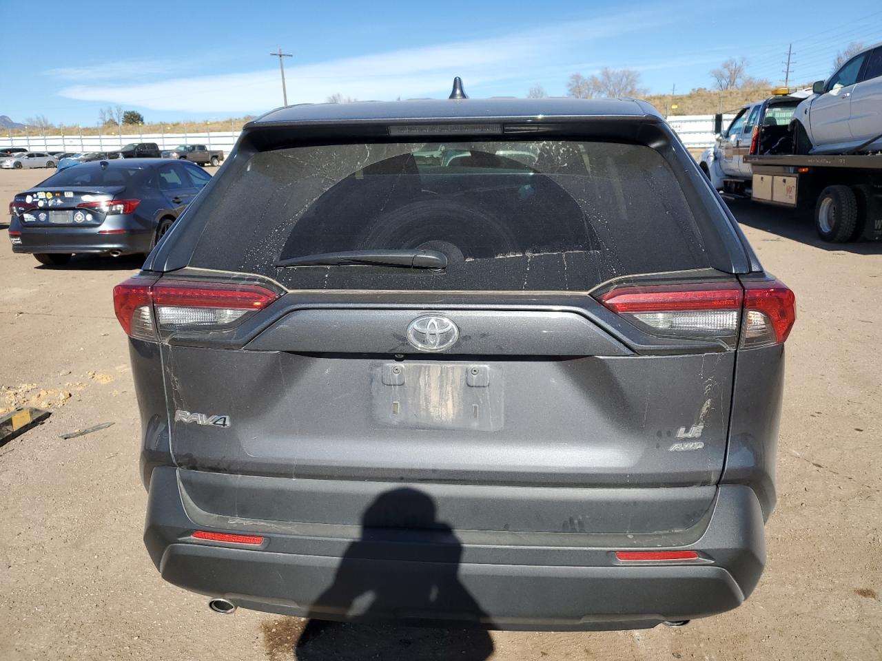 2022 Toyota Rav4 Le VIN: 2T3F1RFV5NW292410 Lot: 81831474