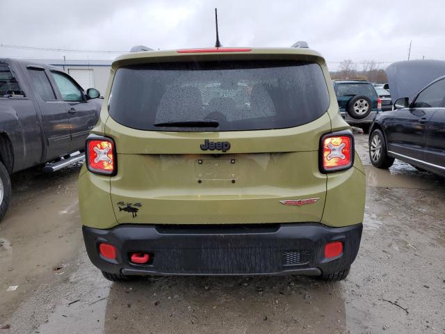  JEEP RENEGADE 2015 Зелений