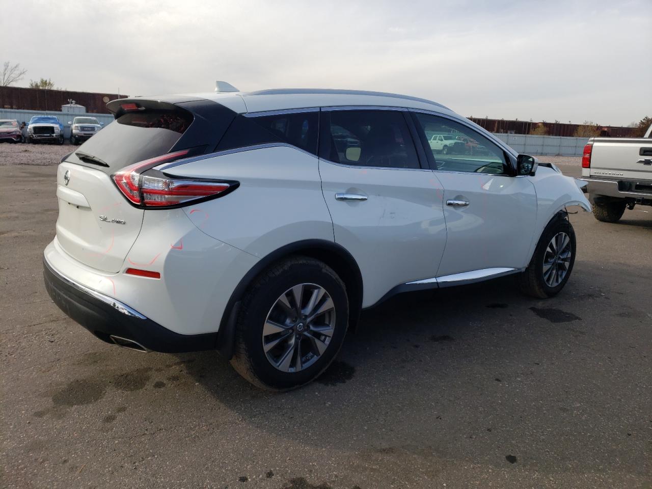 2018 Nissan Murano S VIN: 5N1AZ2MH0JN173961 Lot: 80896404