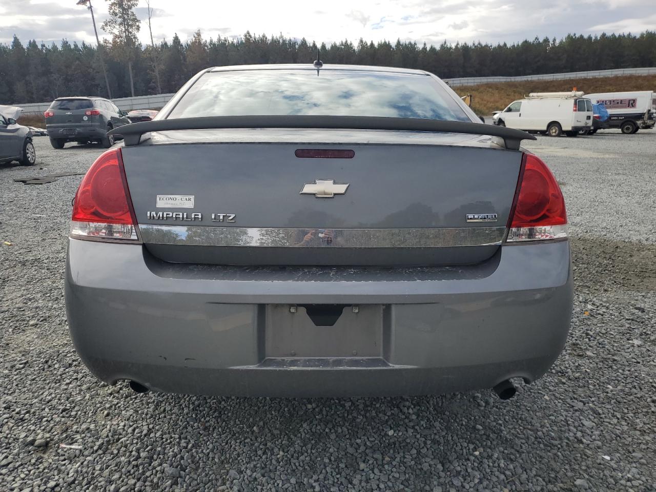 2009 Chevrolet Impala Ltz VIN: 2G1WU57M191216650 Lot: 79661684