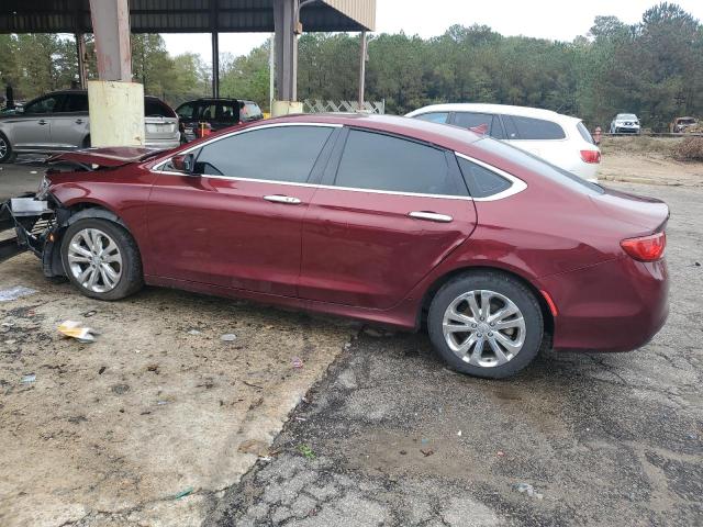  CHRYSLER 200 2015 Бургунди