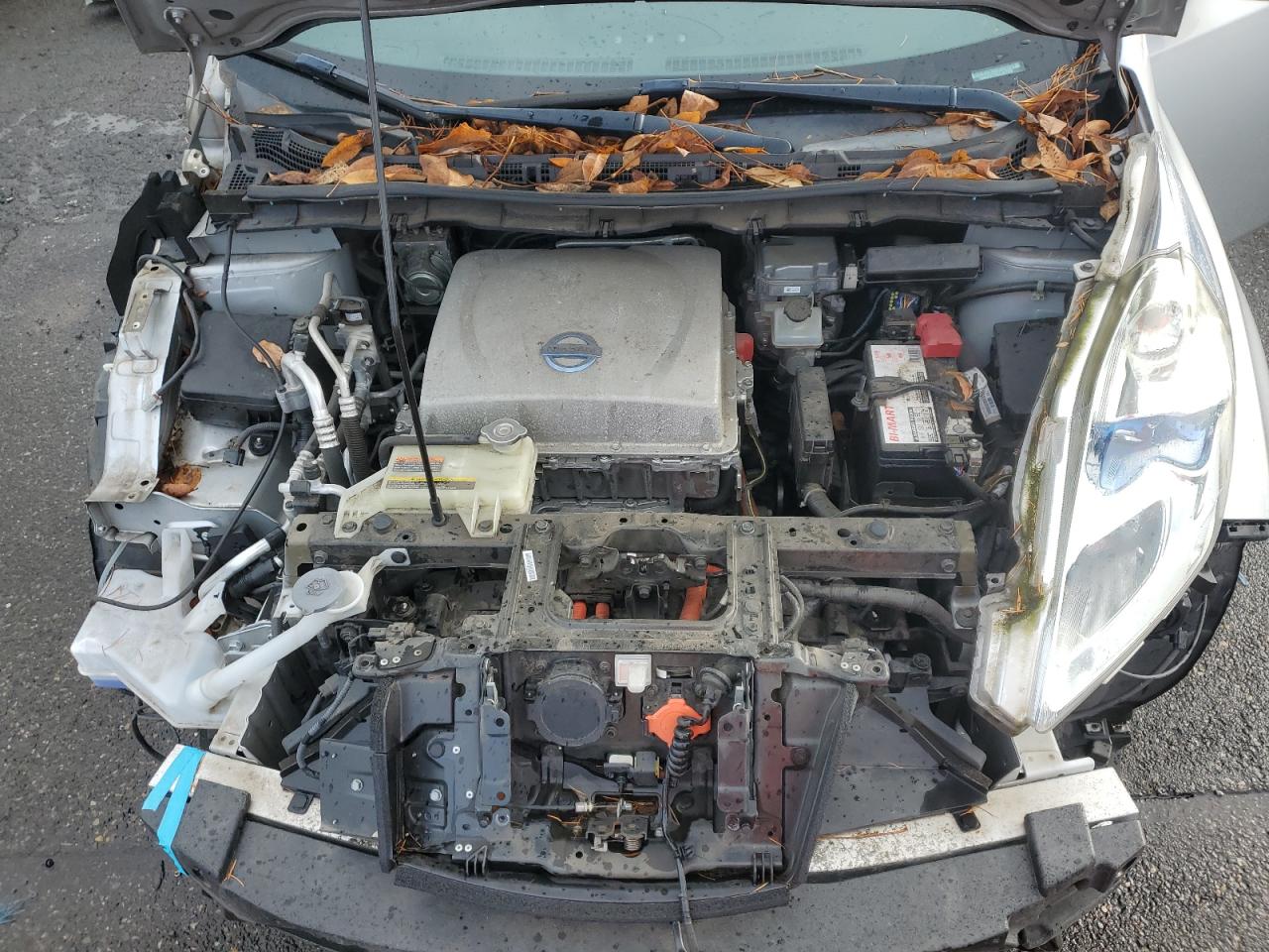 VIN 1N4AZ0CP8DC407559 2013 NISSAN LEAF no.11