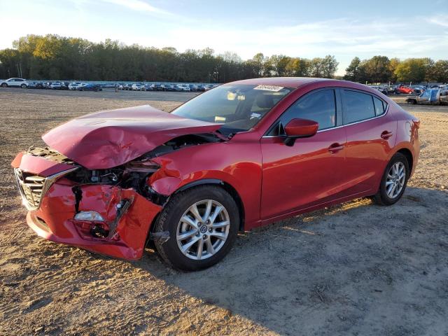  MAZDA 3 2016 Red