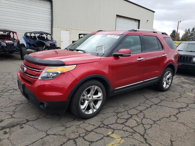 2012 Ford Explorer Limited