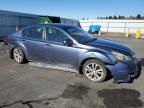 2013 Subaru Legacy 2.5I Premium en Venta en Windham, ME - Front End