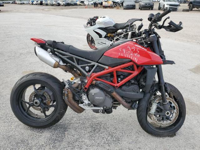  DUCATI HYPERMOTAR 2023 Красный