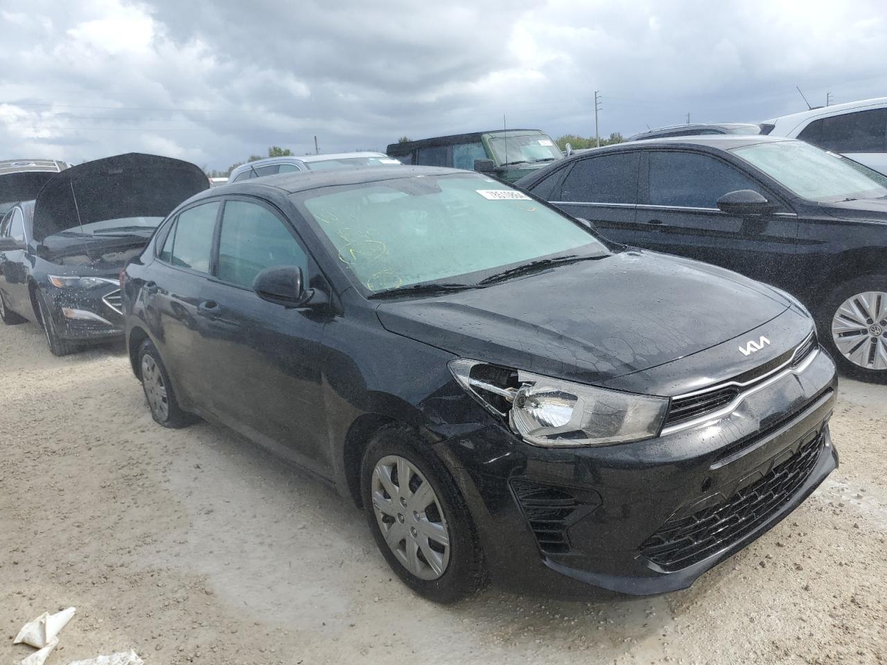 VIN 3KPA24AD5NE450295 2022 KIA RIO no.4