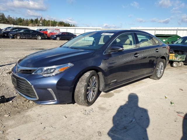  TOYOTA AVALON 2018 Синий