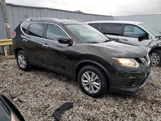  NISSAN ROGUE 2015 Brown