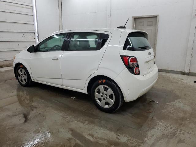  CHEVROLET SONIC 2015 Biały