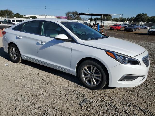  HYUNDAI SONATA 2017 Белы