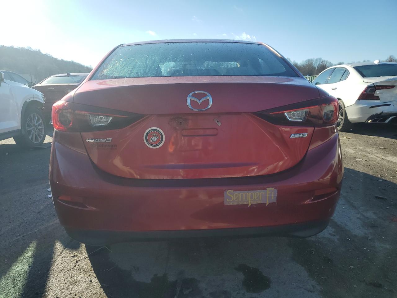 2014 Mazda 3 Sport VIN: JM1BM1U74E1121299 Lot: 79494574