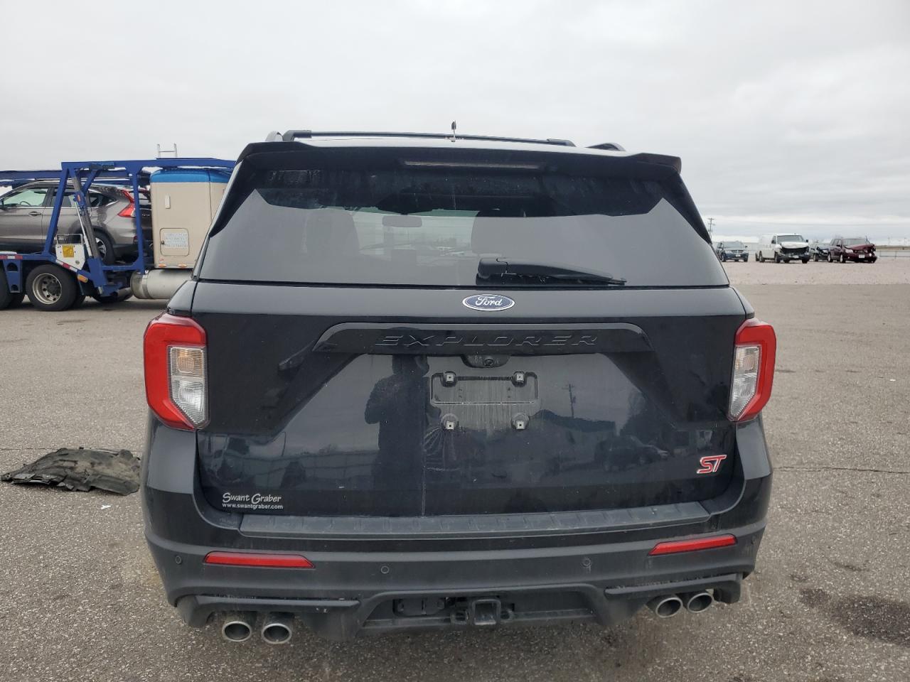 2020 Ford Explorer St VIN: 1FM5K8GC8LGA05050 Lot: 78648334