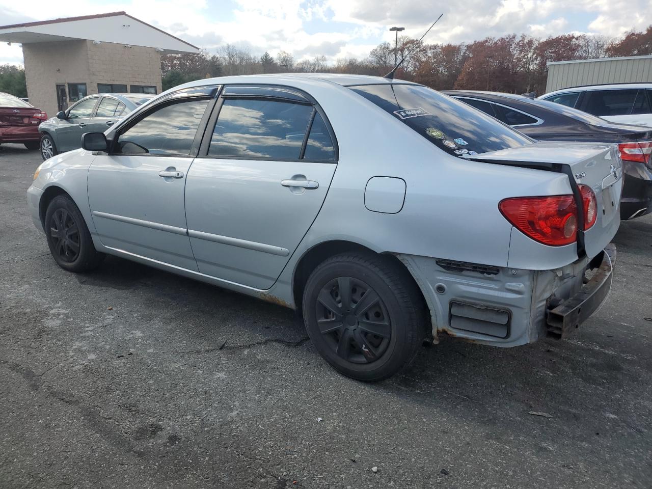 2006 Toyota Corolla Ce VIN: 2T1BR32E86C586695 Lot: 78677734