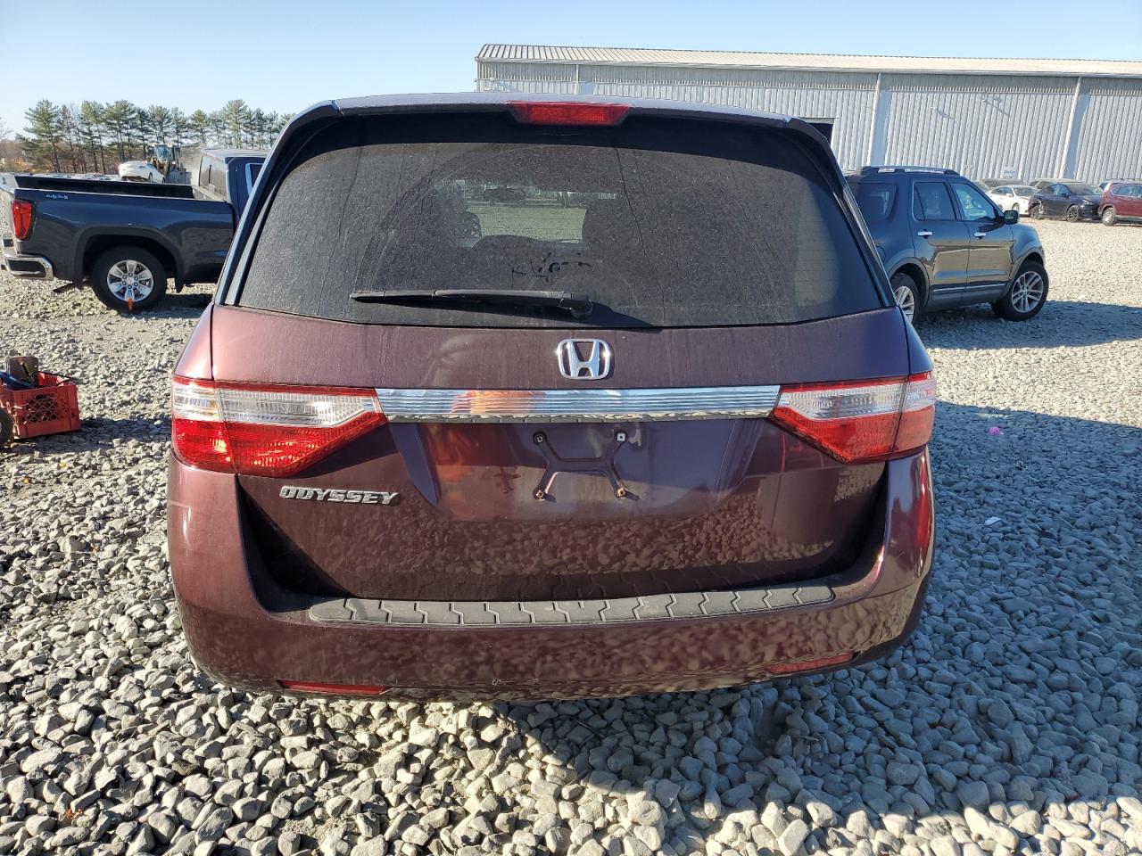 2012 Honda Odyssey Ex VIN: 5FNRL5H45CB054127 Lot: 79394914