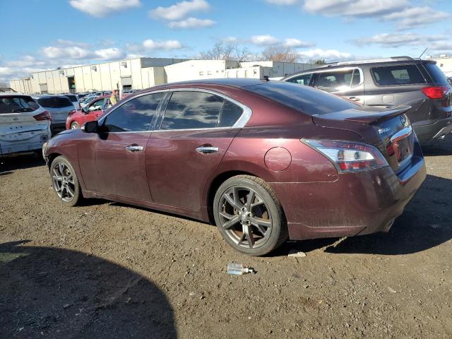 Sedans NISSAN MAXIMA 2014 Bordowy