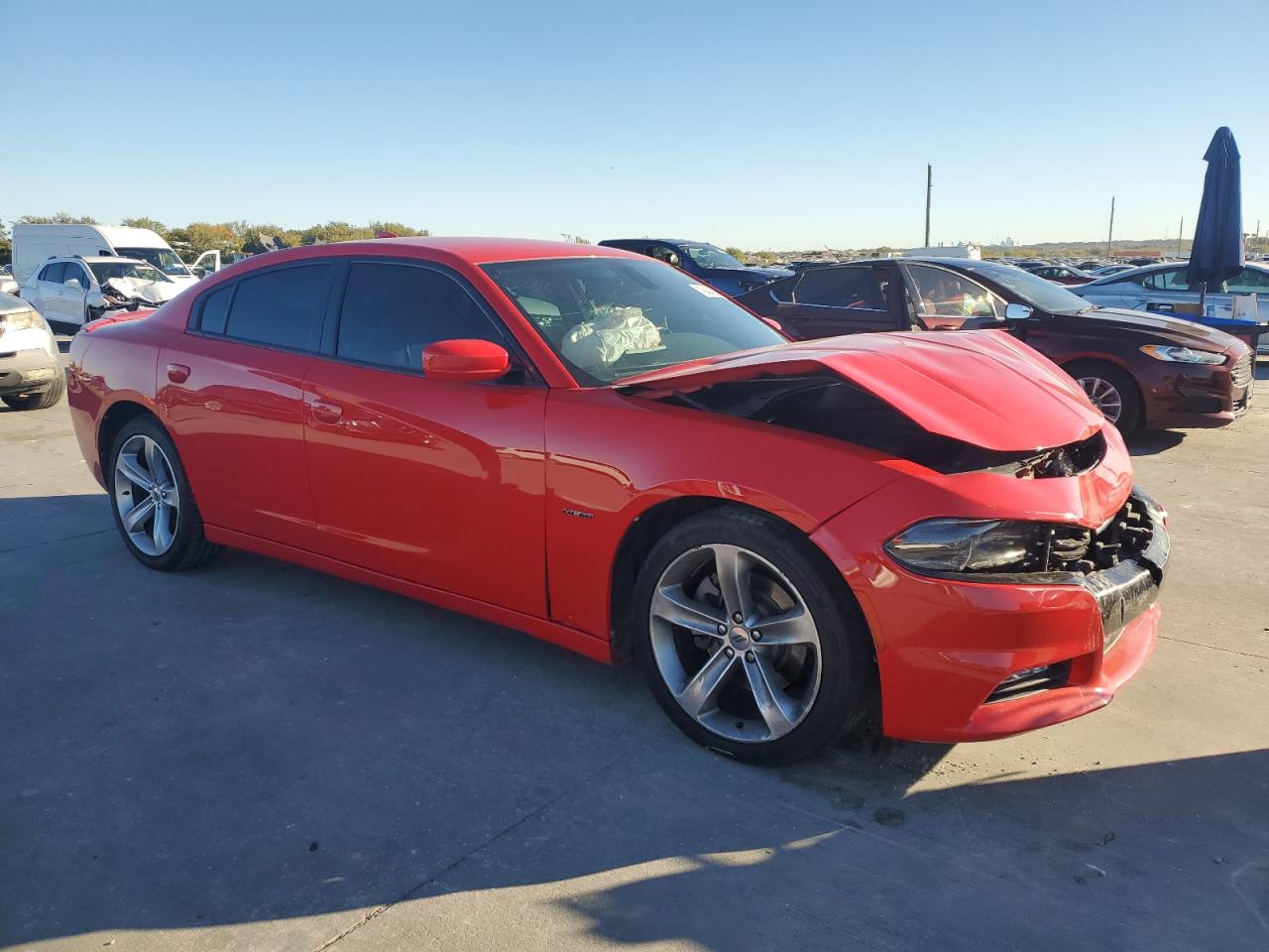 VIN 2C3CDXCT5HH615199 2017 DODGE CHARGER no.4