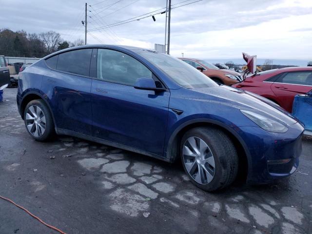  TESLA MODEL Y 2023 Синий